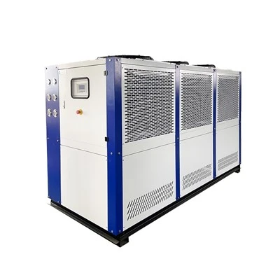 Fully Automatic Industrial Water Chillers 84KW Water Cooling Chilling Machine For Plastics Industry