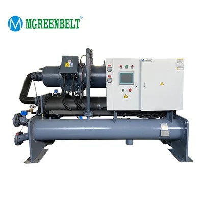 China Made Industrial Water Cooled Ul Certificate Screw Water Chiller