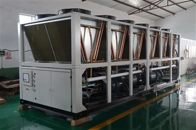 Air Cooled Screw Industrial CE Certificate Ice Rink Water Chiller