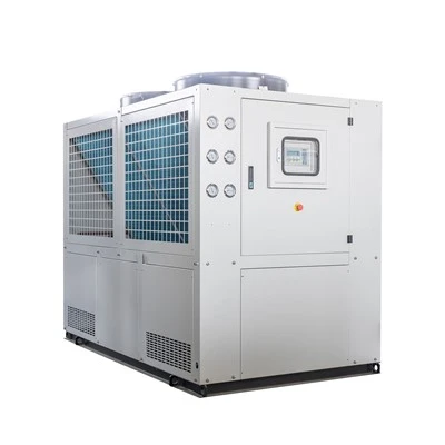 Industrial Water Chiller For Injection Molding | Air Cooled Scroll Type