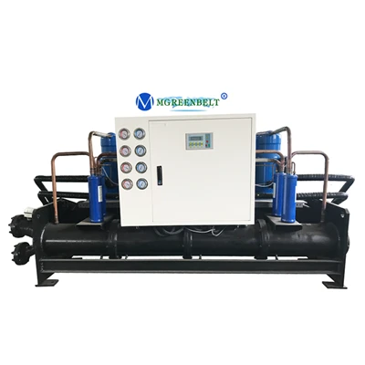 Environmentally Friendly Water Cooled Water Chiller With Multiple Refrigerant Options