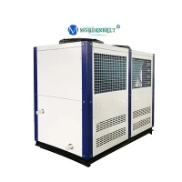 Fast Delivery Air Cooled Water Chiller Commercial Industrial Chilling Unit MG-15CD