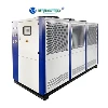 Portable Compact Out Door Modular Air Cooled Scroll Storage Water Tank Water Chiller Manufacturer